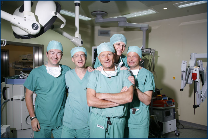 degenza operazione alla prostata con robot de